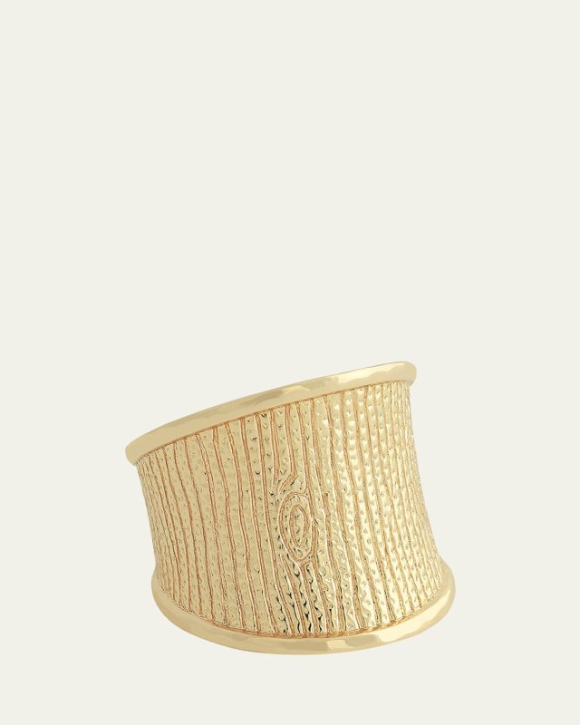 Enchanted Forest Bark Ring